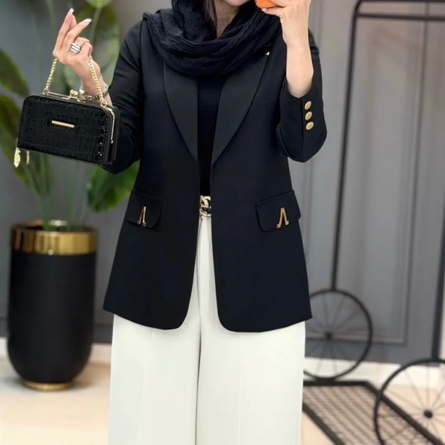کت زنانه مزونی