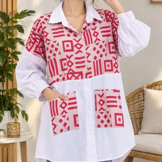شومیز مانتویی