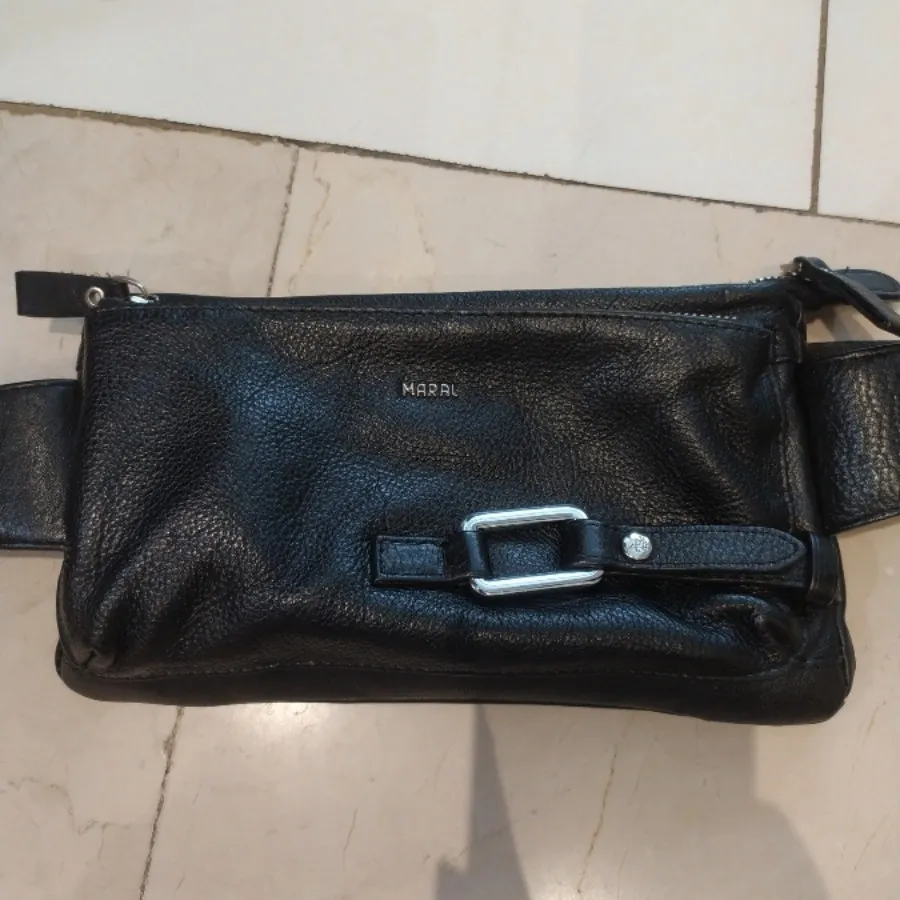 کیف کمری مارال چرم