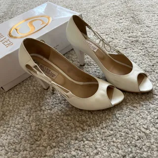 کفش چرم SILVER