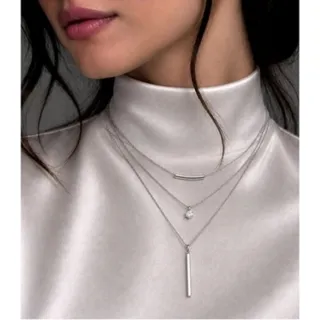 گردنبند سه لاین