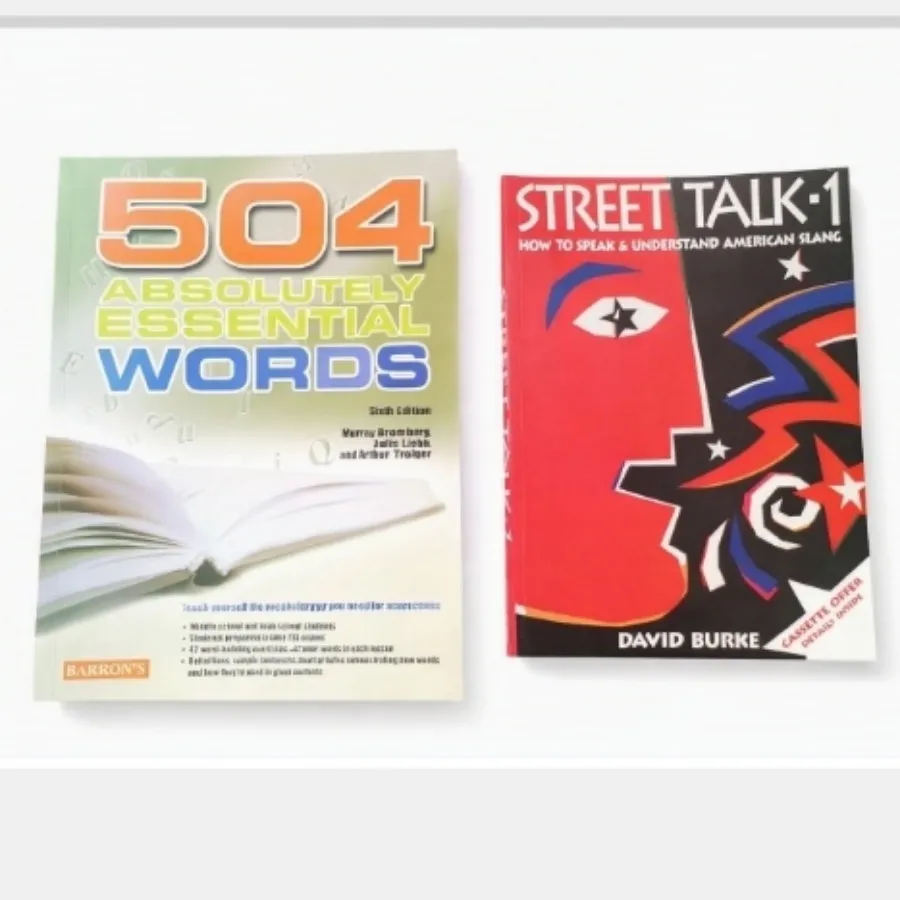 کتاب 504 لغت_street talk