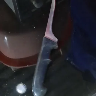 چاقو بزرگ مشکی