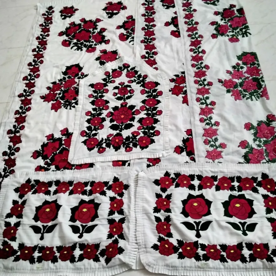 پنج تکه شماره دوزی