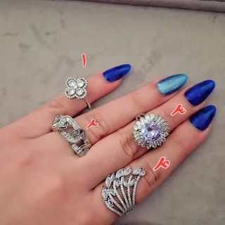 انگشتر های جواهری