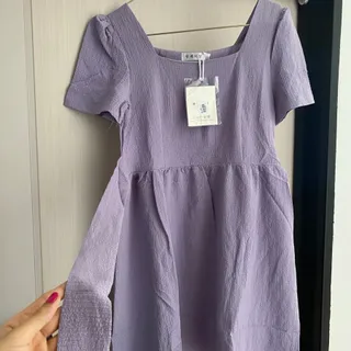 لباس دخترونه بنفش