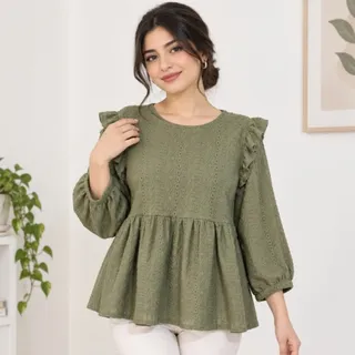 شومیز دخترانه مدل عروسکی