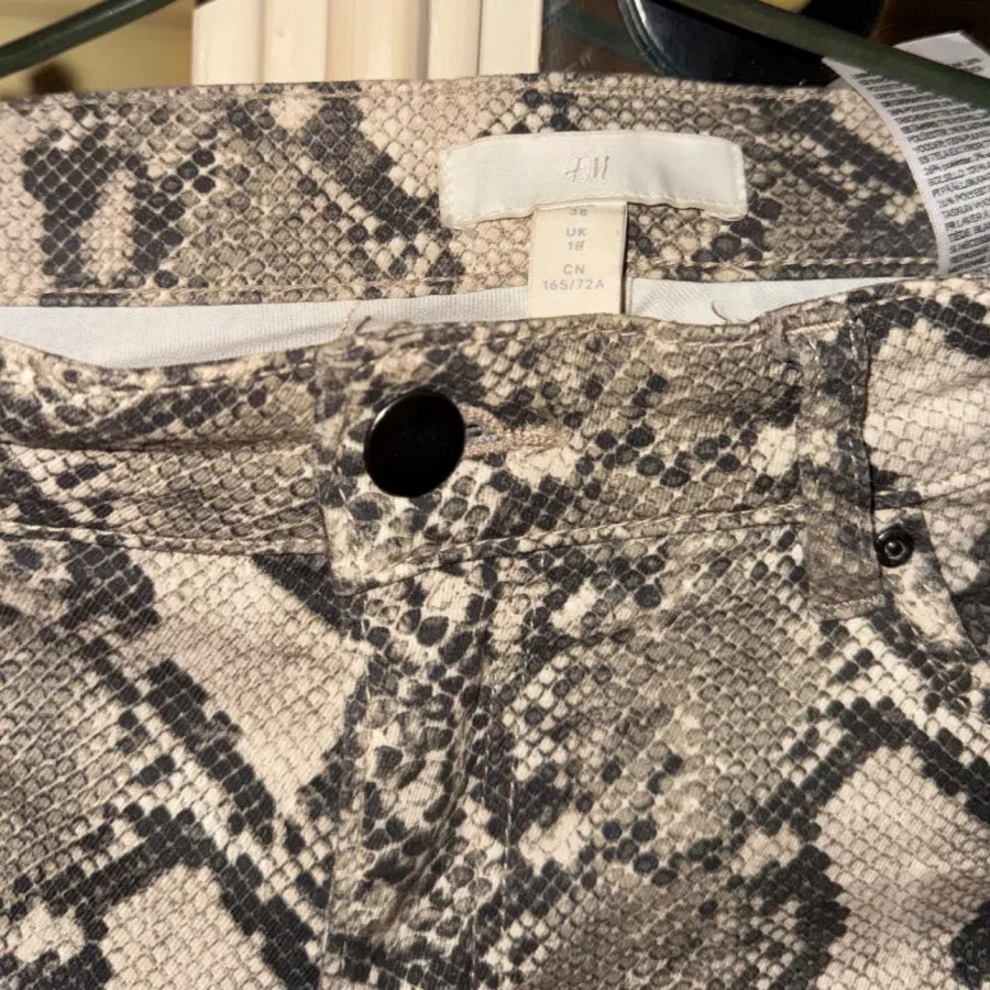 شلوار برند h&m