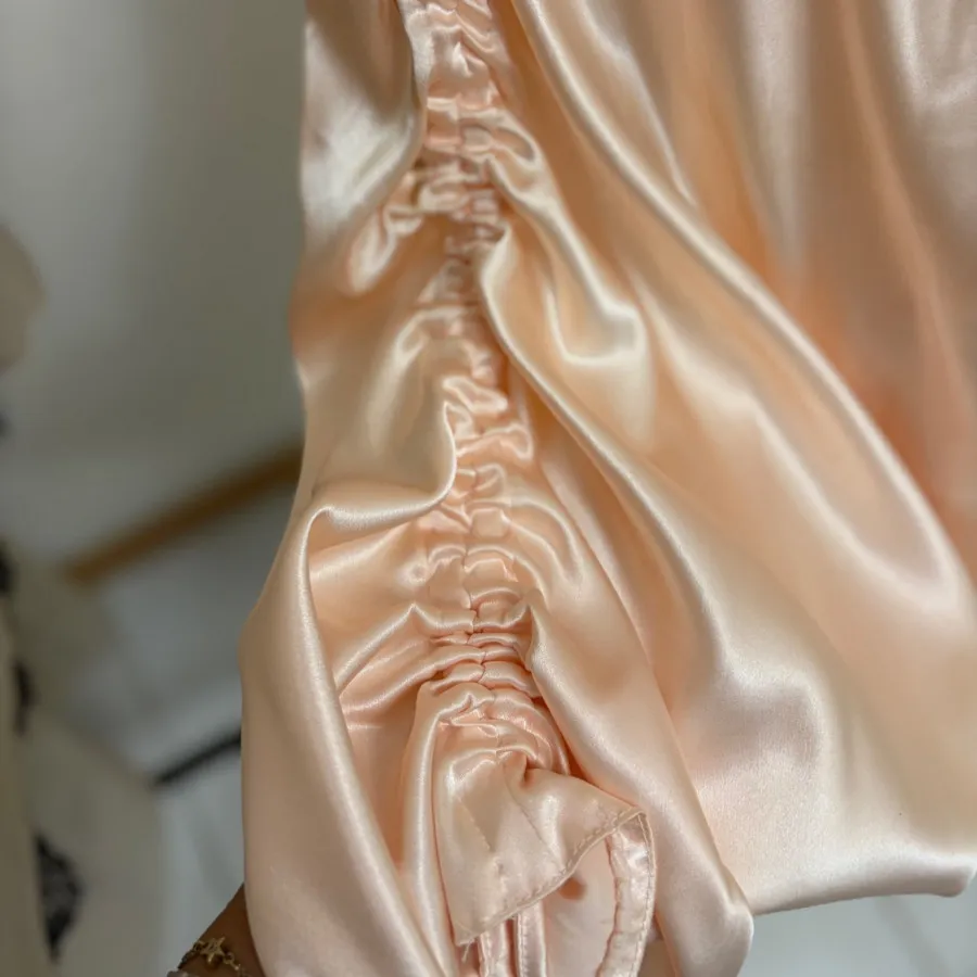 لباس ساان صورتی مجلسی