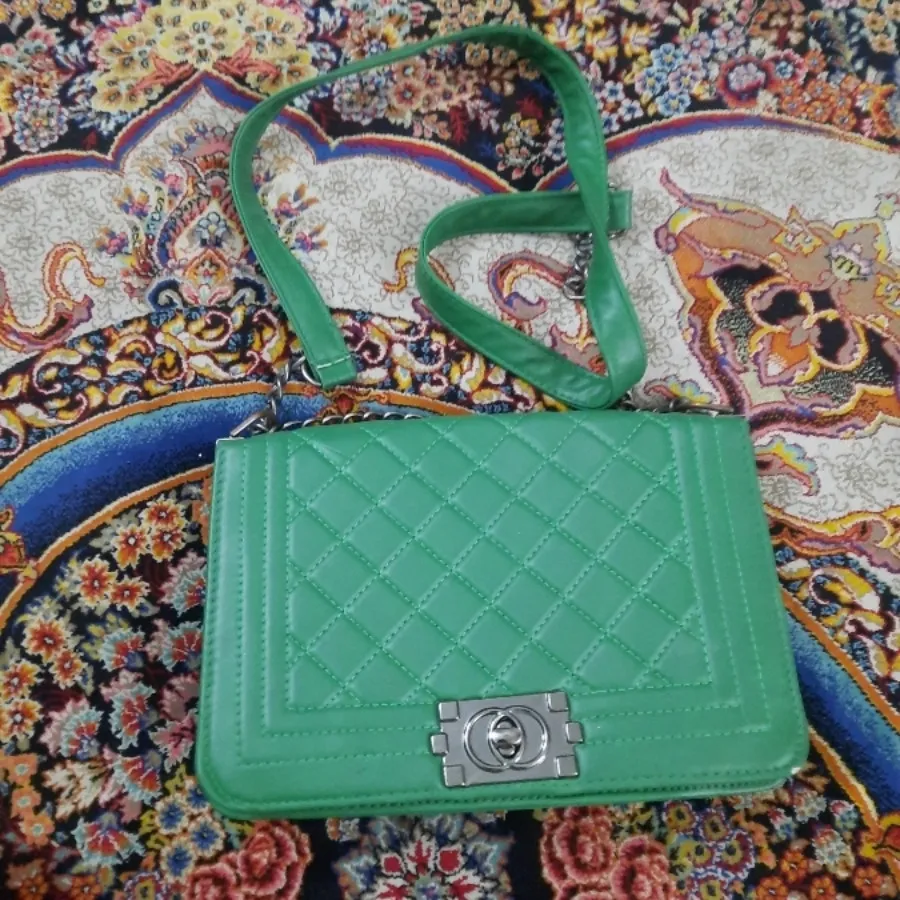 کیف سبز