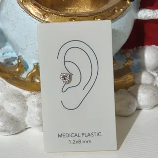 پیرسینگ نقره