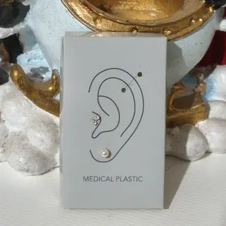 پیرسینگ نقره