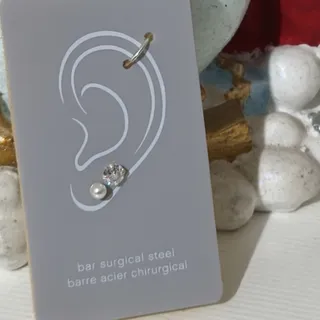 پک گوشواره نقره