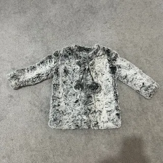 کت خز دخترانه