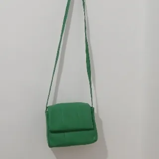 کیف سبز زارا