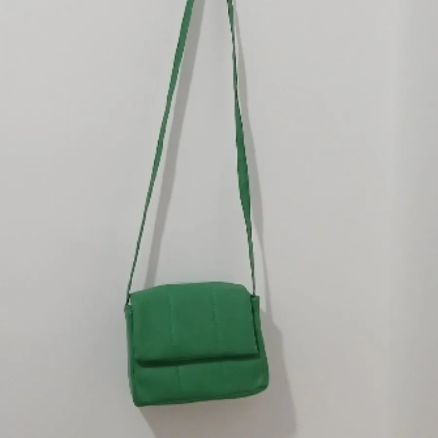 کیف سبز زارا