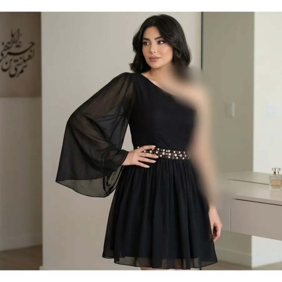 پیراهن مجلسی کوتاه نو