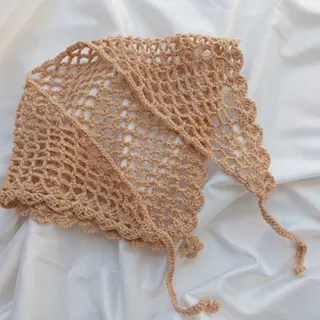 اسکارف بافتنی