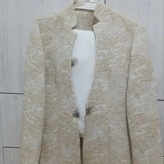 کت شلوار زنانه ژاکارد