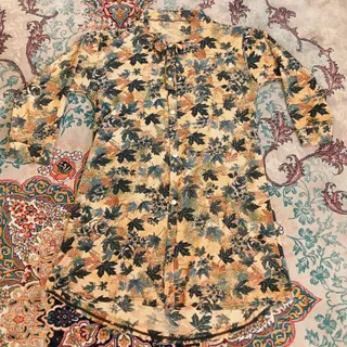 تونیک طرح برگ