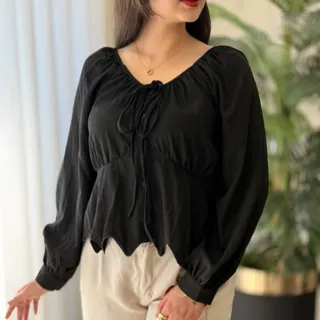 شومیز سوپر شیک مشکی
