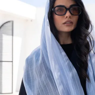شال ارگانزا ابریشم