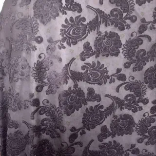 پارچه مخمل طرحدار سنگدوزی