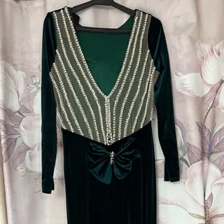ماکسی مخمل عربی