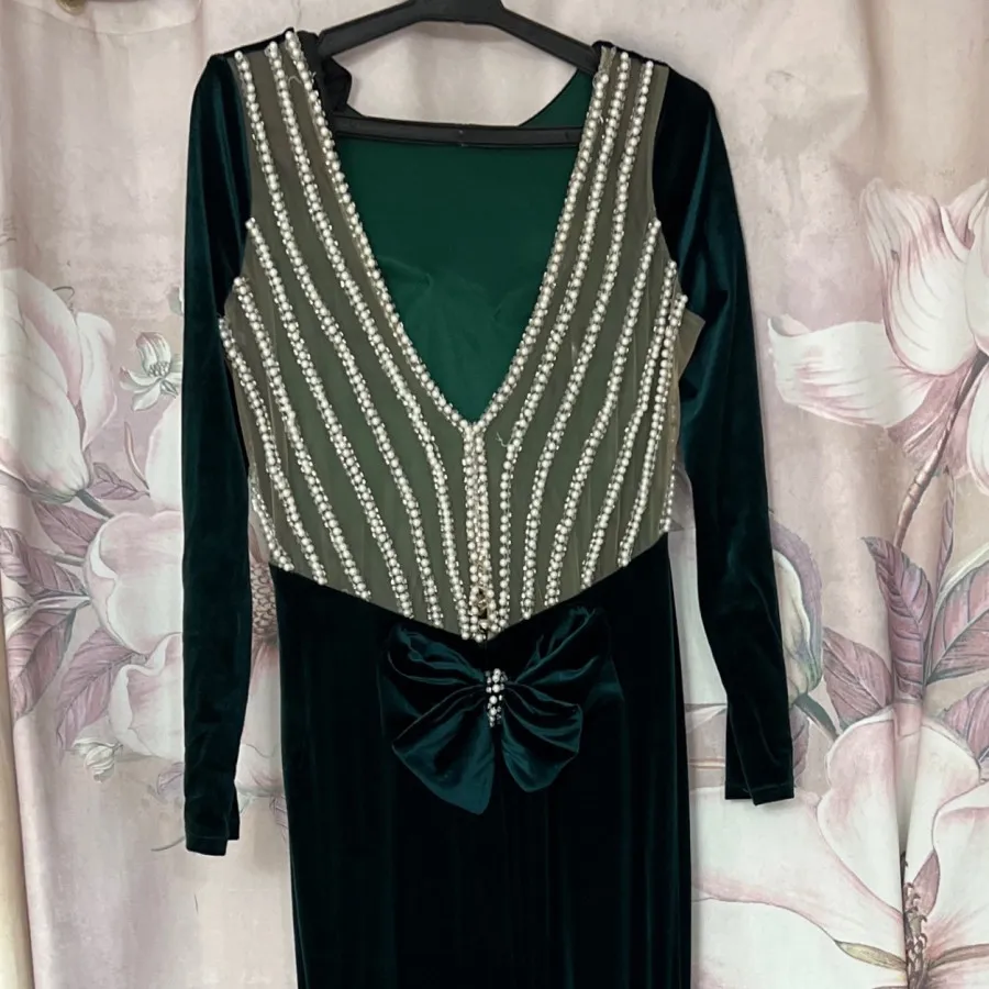 ماکسی مخمل عربی