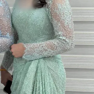 لباس مجلسی دانتل فرانسه