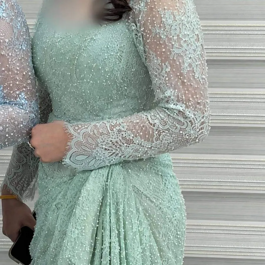 لباس مجلسی دانتل فرانسه