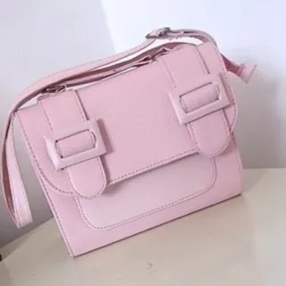 کیف دوشی دخترانه چرم