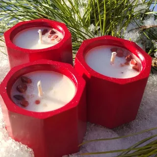 شات  سنگی شمع