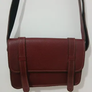 کیف چرم سماقی