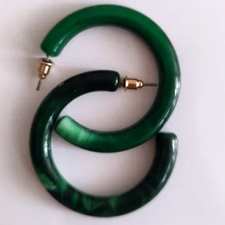 گوشواره سبز درباری