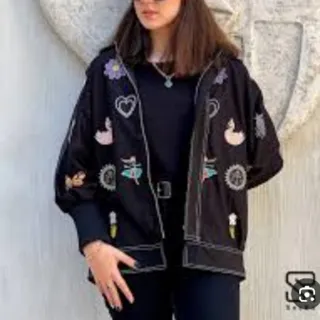 بامیر جکت گلدوزی
