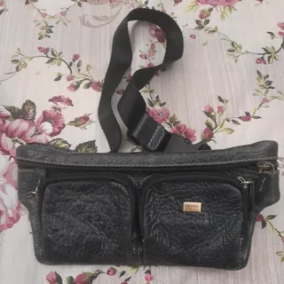 کیف کمری چرم