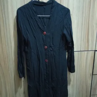 مانتو مشکی