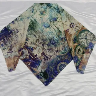 روسری نخی قواره بزرگ