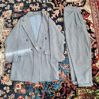 کت و شلوار مخمل