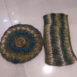 شال و کلاه فوق العاده نرم