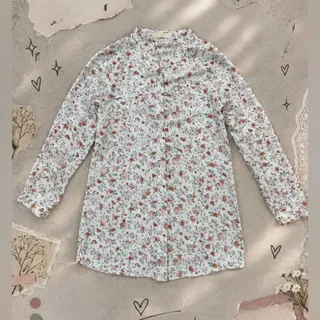 شومیز گل گلی