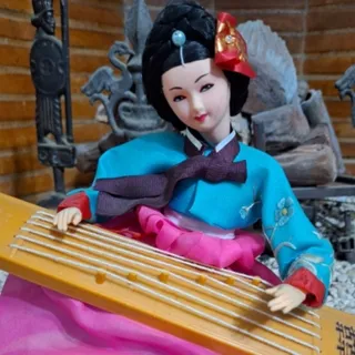 مجسمه عروسک چینی ژاپن