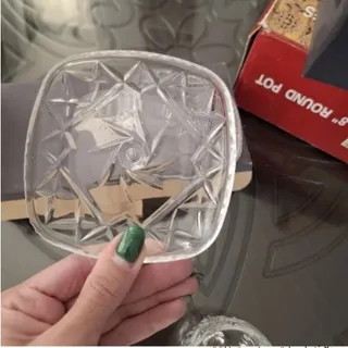 نعلبکی بلوری