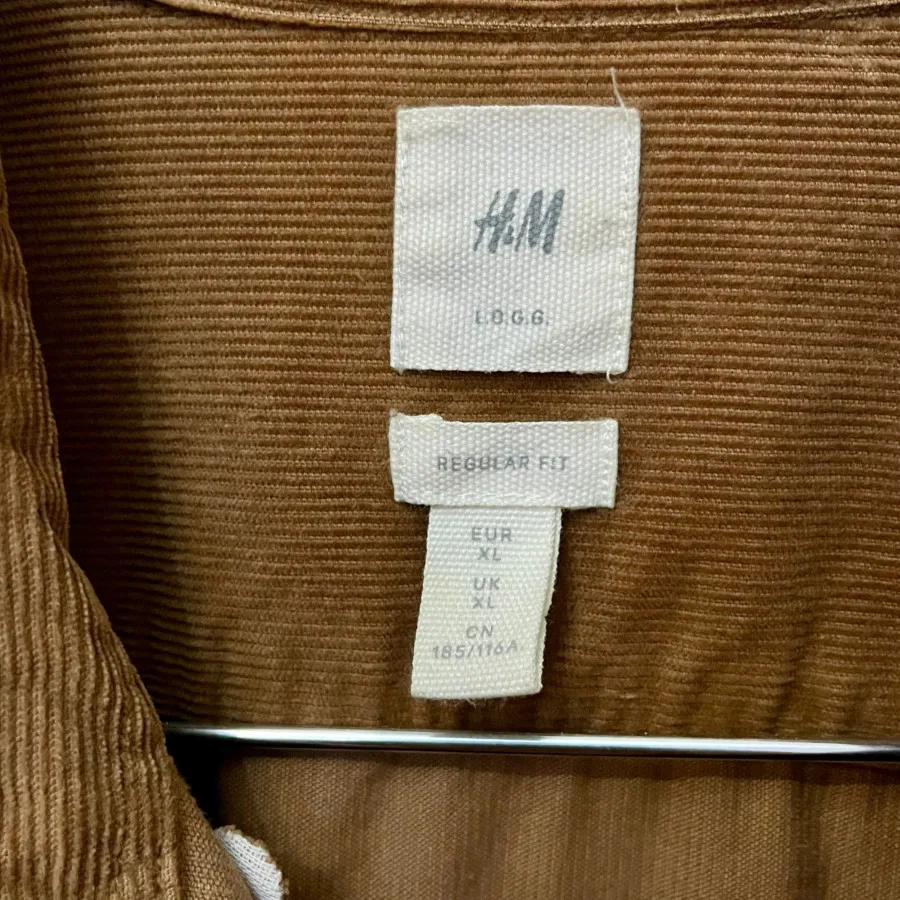 پیراهن مردونه کبریتی H&M