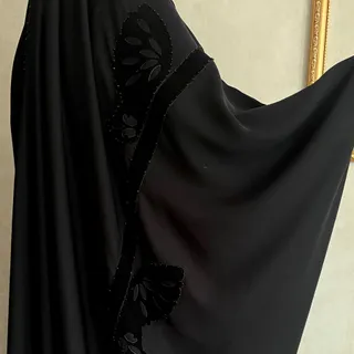 چادر‌مشکی عربی مخمل لاینی