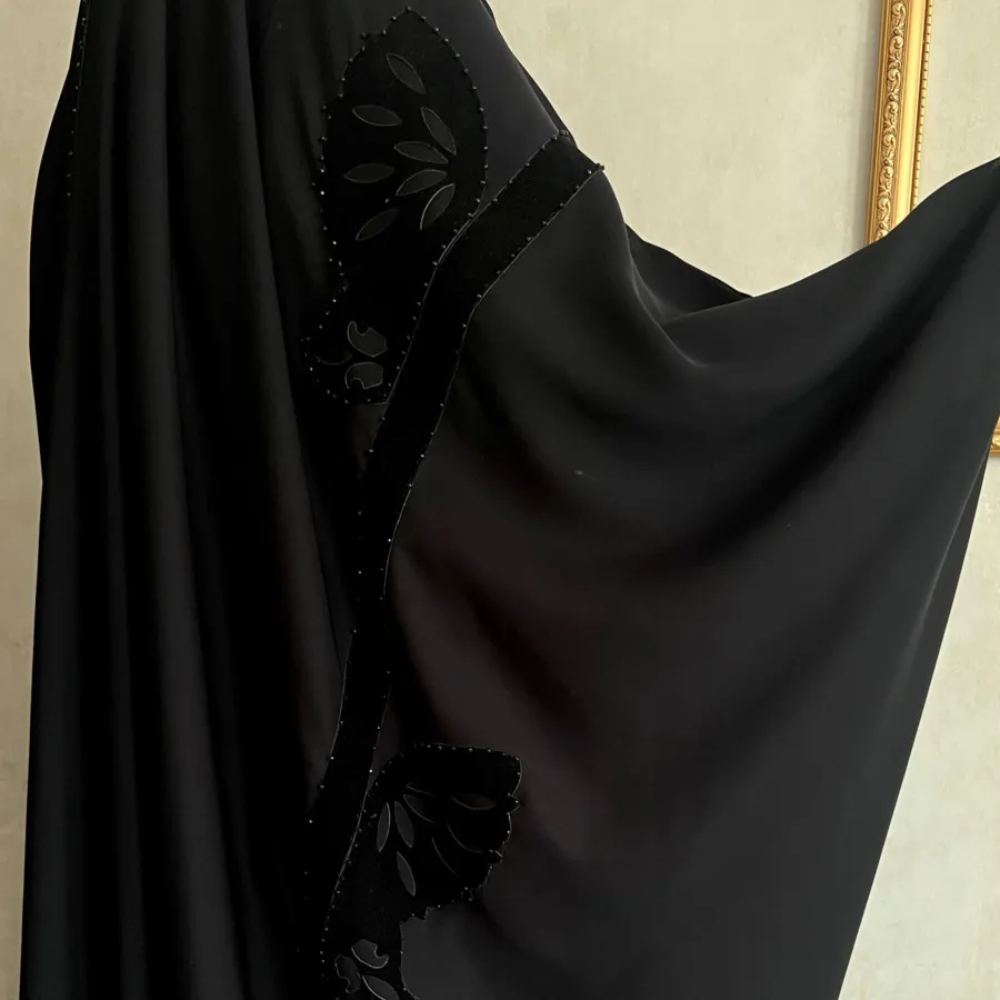 چادرمشکی عربی مخمل لاینی