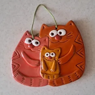 آویز گربه