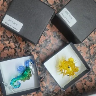 مجسمه مینیمال کریستالی