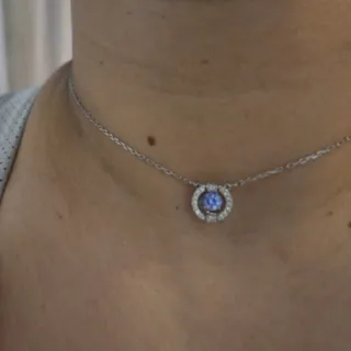 گردنبند سواروسکی